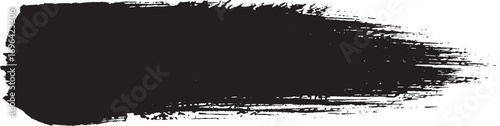 Vector grunge brush strokes pack with hand drawn ink lines and abstract shapes