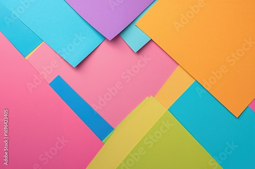 Colored Paper Backdrop with...
