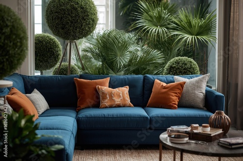 Comfortable living space fe...