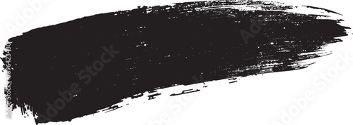 Grunge ink splatter design with painted lines waves circles triangles vector