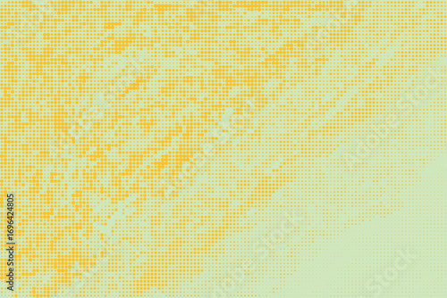Template of a grungy abstract background with halftone screen