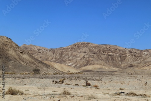Arava desert landscape photography 