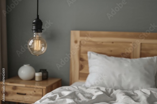 Detailed view of a modern b...