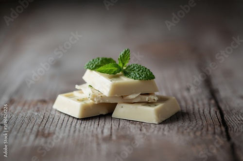 Tasty white chocolate combi...