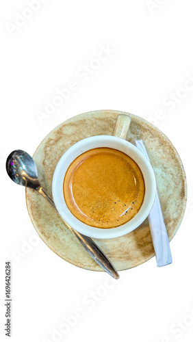 Elegant Espresso with Golden Crema