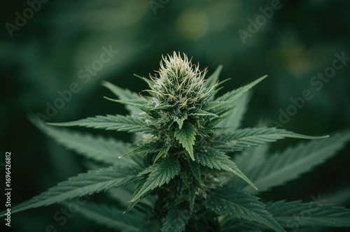 Male hemp blossoms reach ma...