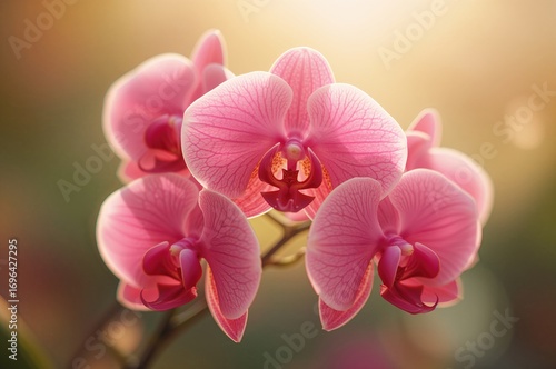 Detailed view of stunning p...