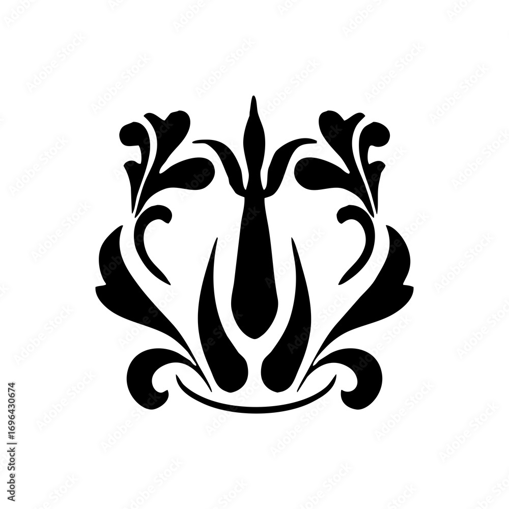 Fototapeta premium unique design with white background