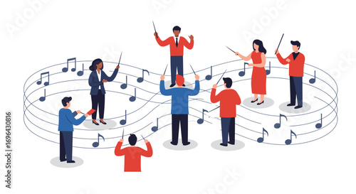 Orchestrating Digital Transformation: Leaders Harmonizing Data & Technology for Strategic Growth