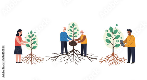 Cultivating Tomorrow's Tech: Diverse Teams Championing Digital Innovation & Collective Growth