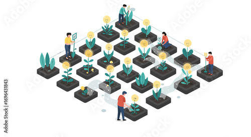 Cultivating Innovation: Diverse Global Teams Thriving in a Connected Digital Ecosystem