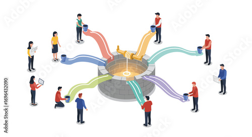 Inclusive Innovation: Diverse Teams Unifying Around a Central Digital Hub for Shared Vision and Strategic Growth