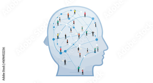 Visualizing Cognitive Intelligence: Future-Focused Insights, AI Integration, and Strategic Data Processing within the Human Mind