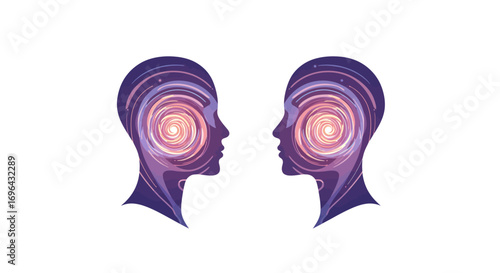 Dynamic Collaboration: Ethereal Interlocking Forms for Unified Strategy and Digital Transformation