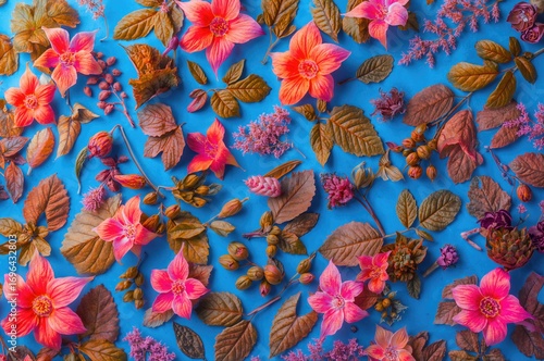 Creative neon color design ...