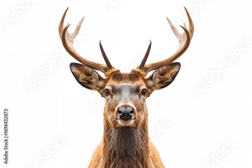 Detailed view of a male dee...