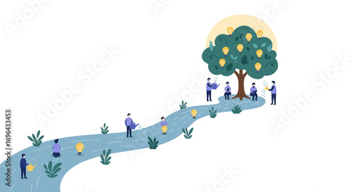 Unlocking Business Insights: Dynamic Digital Information Flow for Strategic Decision-Making