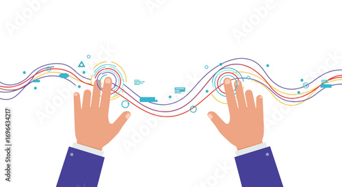 Empowering Digital Immersion: First-Person Perspective of Focused Professional Interaction
