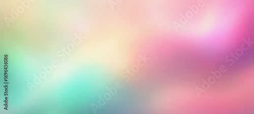 noisy pastel gradient colorful abstract blurry soft grainy bright background