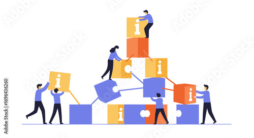 Fostering Inclusive Collaboration: Playful Minimalist Team Unlocking Creative Potential Together