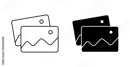 Image Icon - Have Both glyph and outline style