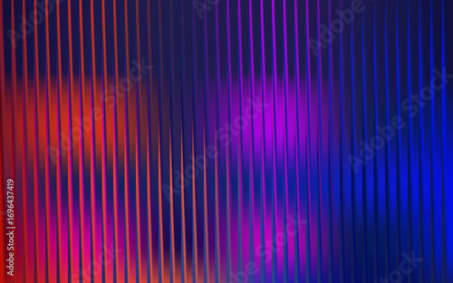 Abstract background with vertical lines and colorful gradient, modern design
