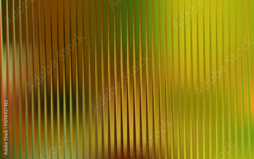 Abstract green background with vertical stripes and gradient color effect