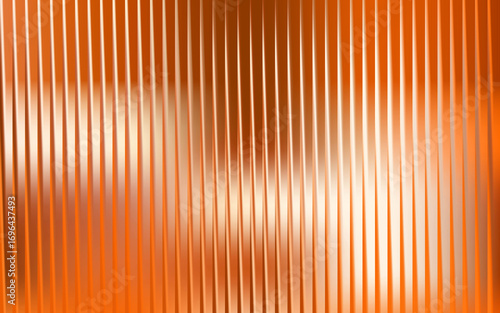 Abstract orange background with vertical stripes and gradient color effect