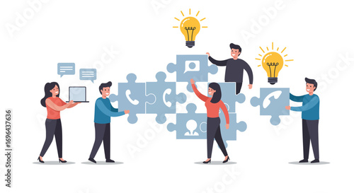 Driving Success: Collaborative Teamwork Fueling Innovation and Strategic Growth