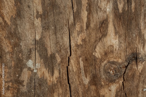 Detailed view of vintage wo...