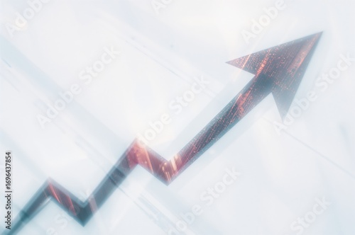 Detailed View of Rising Per...