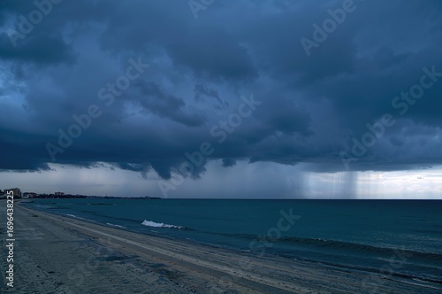 Dark Clouds and Rainfall Ab...