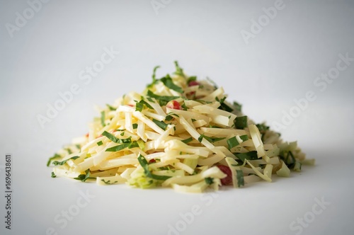 Creamy White Cabbage Slaw