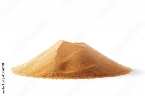 Isolated dune of desert san...