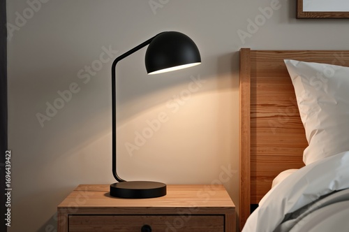 Detailed view of a sleek da...
