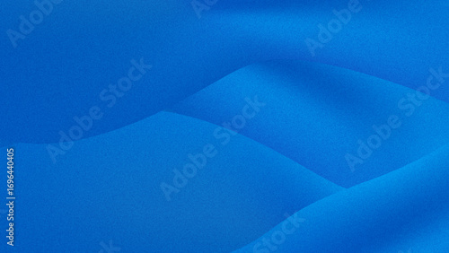 Gradient blue grainy texture background, noisy color gradient, for banner, poster, header, backdrop, cover, web design
