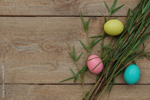 Vibrant Easter Eggs Decorat...