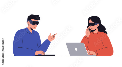 Designing Accessible Futures: Empowering Visually Impaired Professionals Through Collaborative Learning