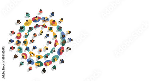 Strategically Visualizing Influence: Dynamic Ripple Effect Graphic for Business Impact and Expansion