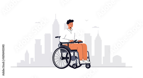 Modern Inclusivity: Empowering Non-Binary Individuals with Advanced Electric Wheelchair Technology for Urban Independence