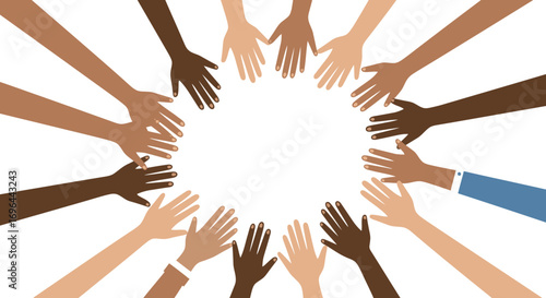 Empowering Inclusivity: A Symbol of United Diverse Community and Global Partnership for Social Impact