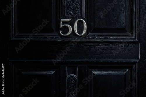 Antique dark residence disp...