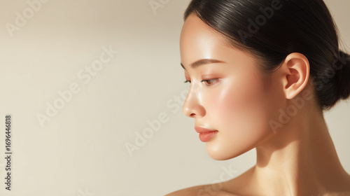 Healthy Skin Concept With Asian Woman