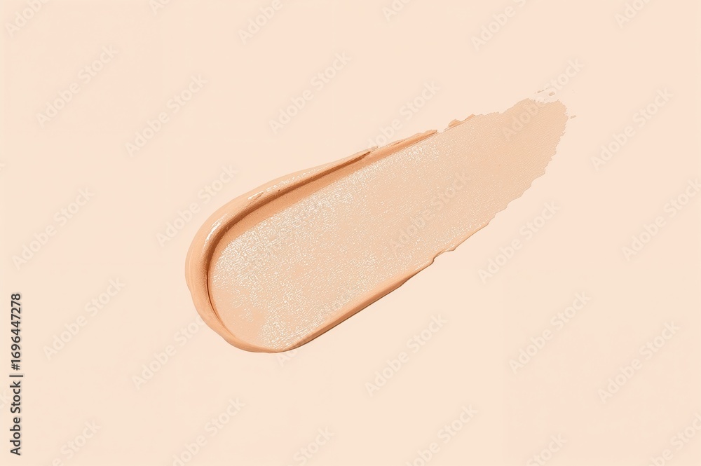 Fototapeta premium Facial coverage makeup