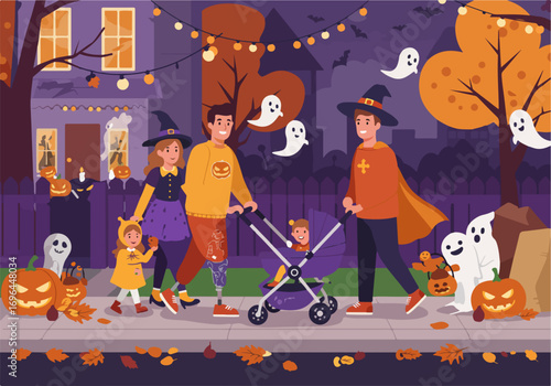 Inclusive Halloween A Family's Spooktacular Night