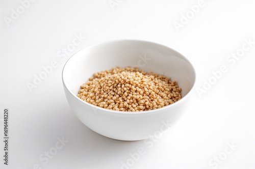 Ceramic bowl filled with dr...