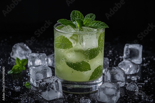 Refreshing Mojito Cocktail ...