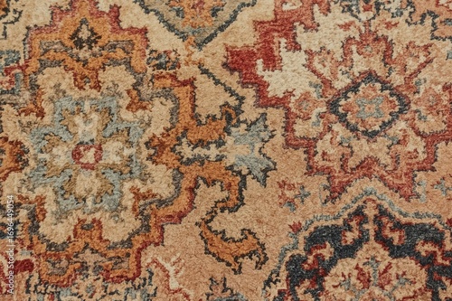 Vibrant woven fabric surfac...