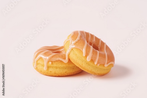 Detailed view of a pair of ...
