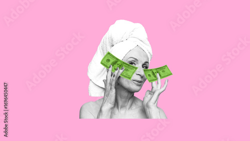 Fotografie Graphic composition